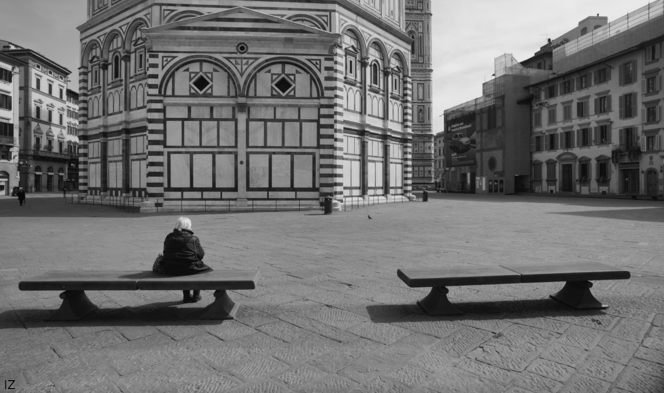 Città ai tempi del covid articolo